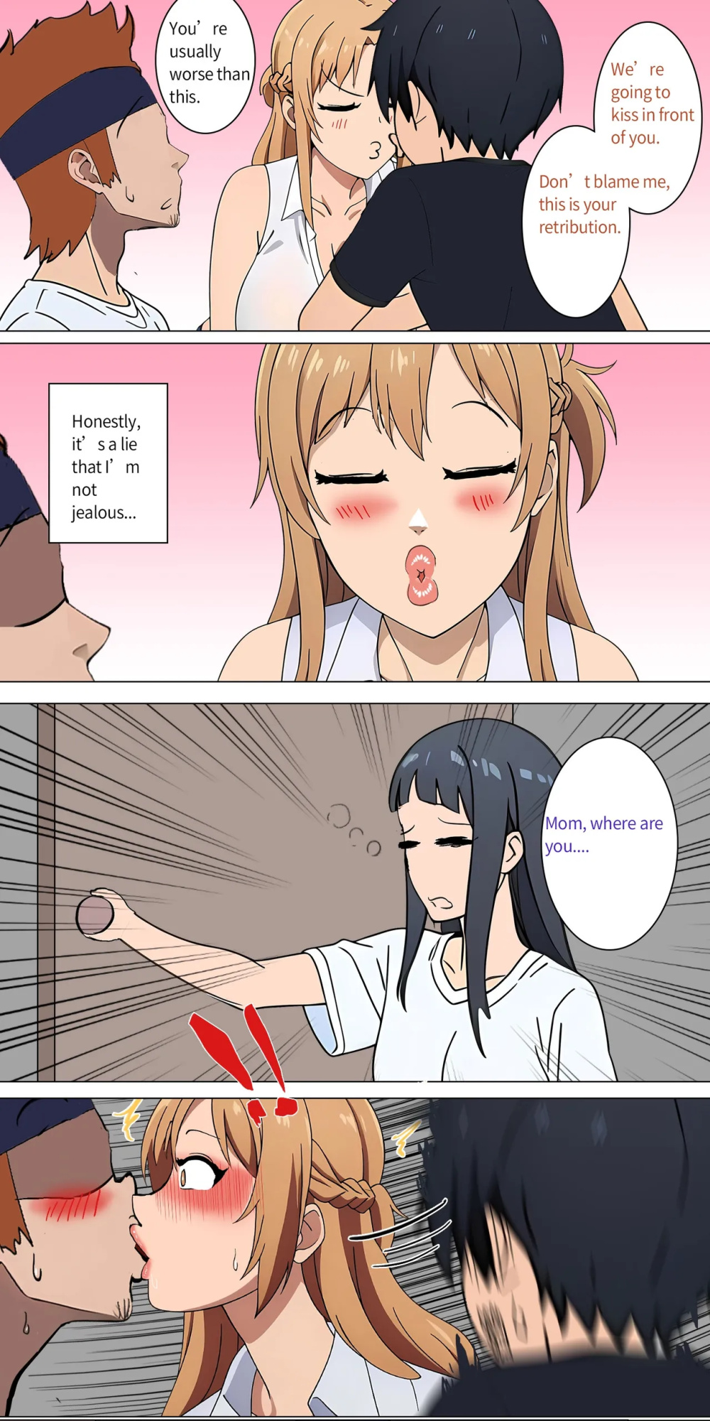 Asuna family 1-33