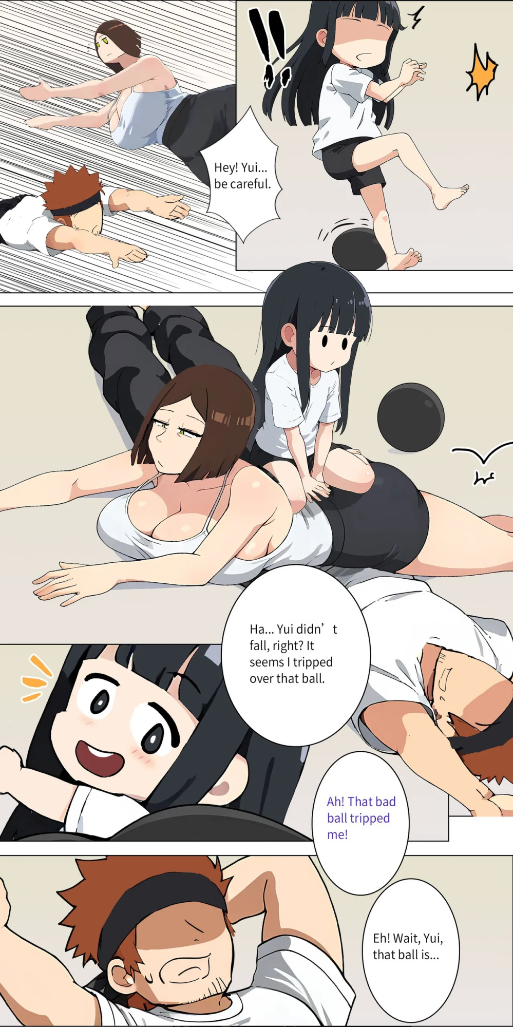 Asuna family 1-33