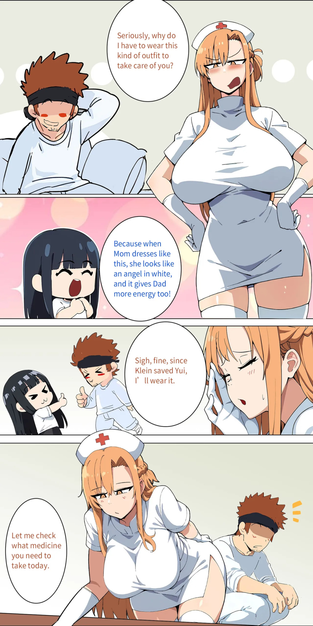 Asuna family 1-33