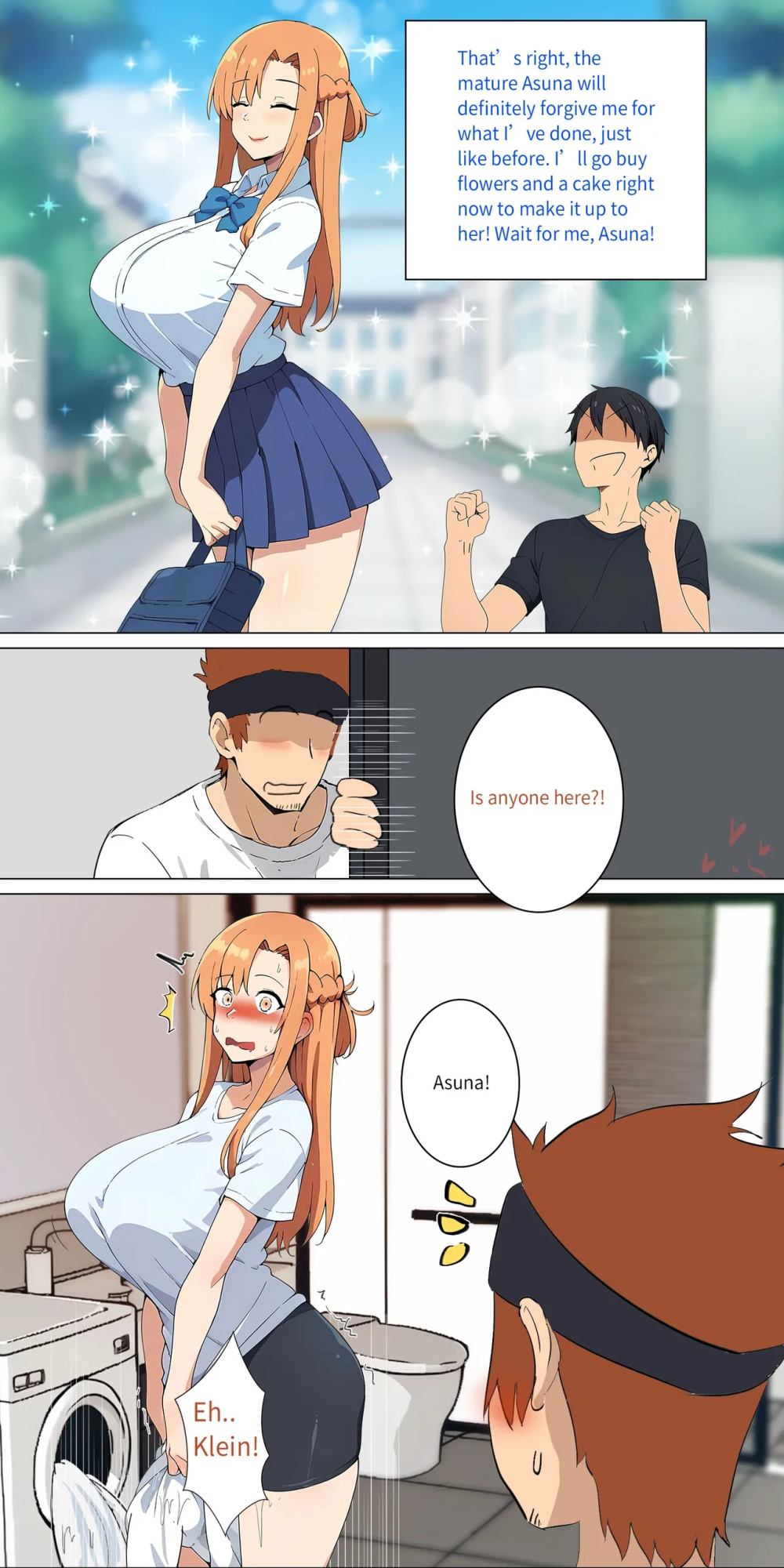 Asuna family 1-33