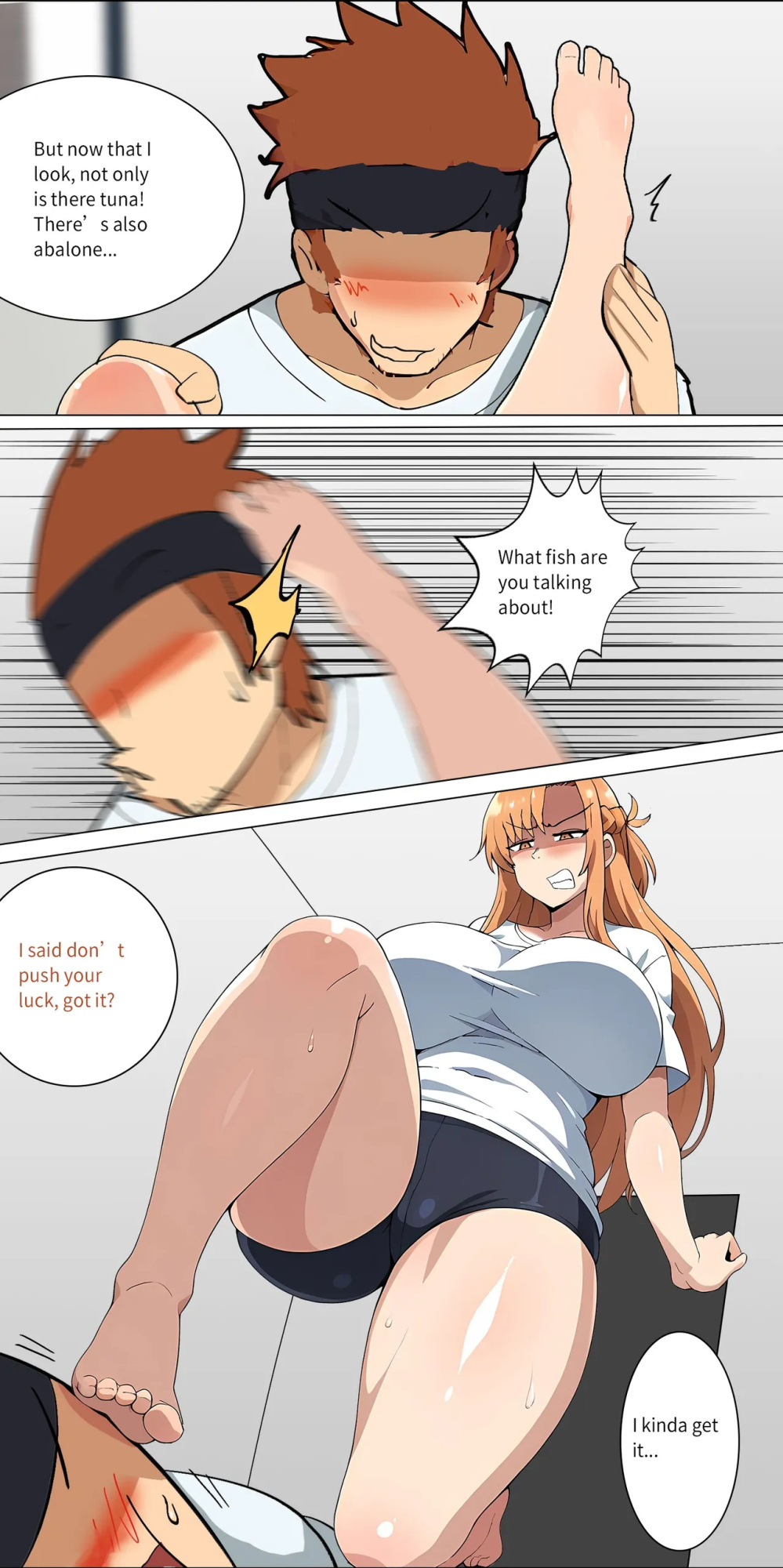 Asuna family 1-33