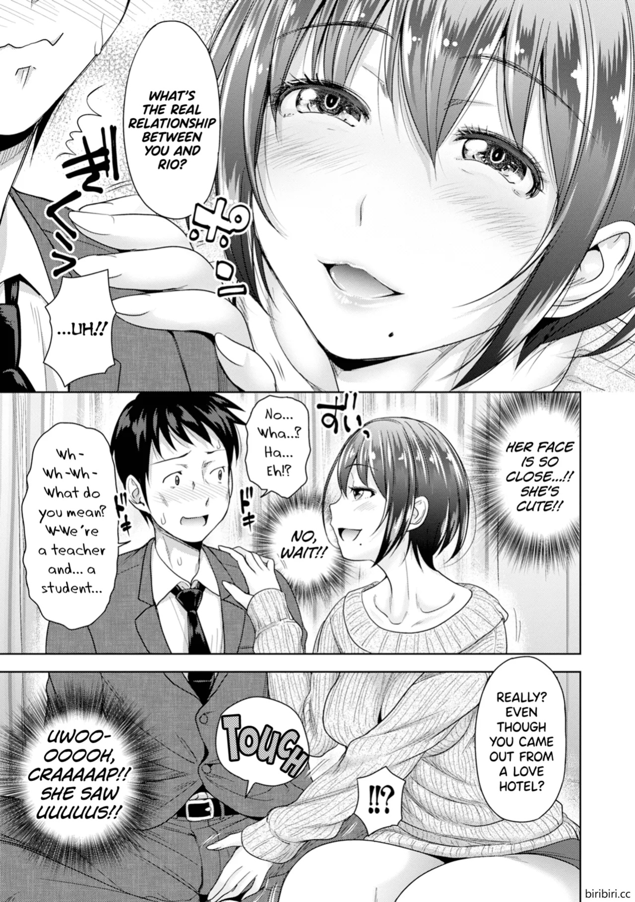 [Takuwan] Hatsukoi no Hito [biribiri] [Uncensored]