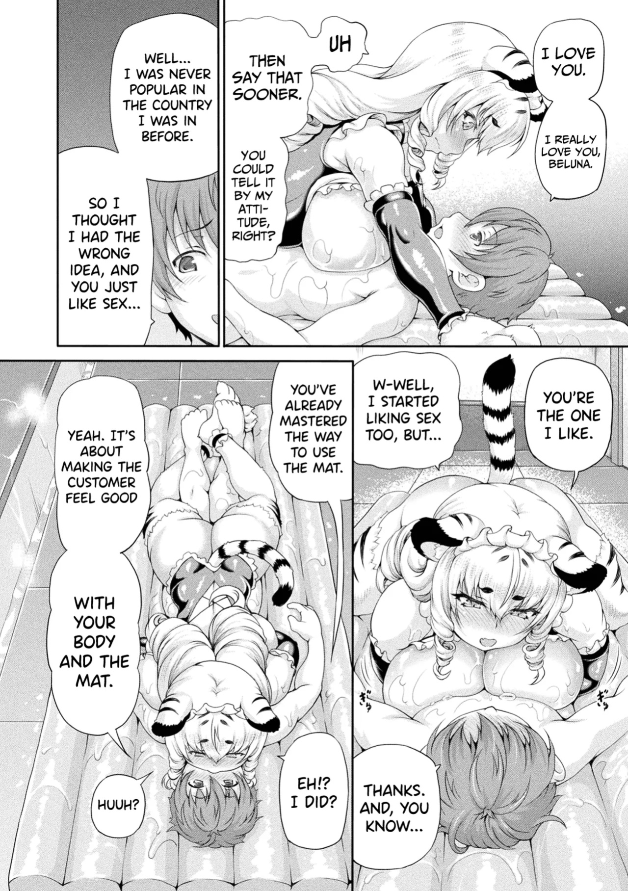 [Shiina Kazuki] Isekai Shoukan 4 Ch.1 [biribiri]