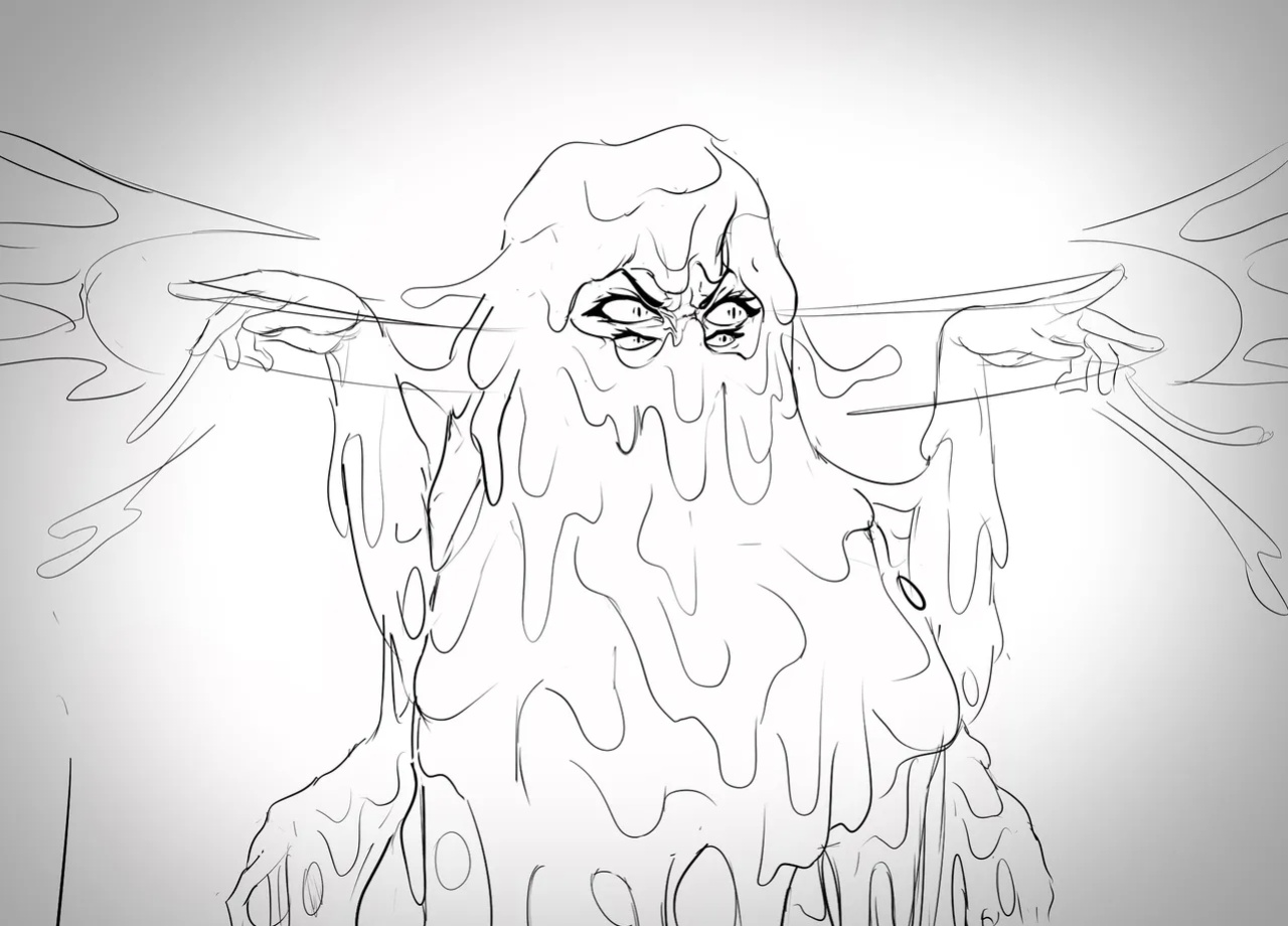 [DreamyPride] Morgane's Christmas Cum Bath
