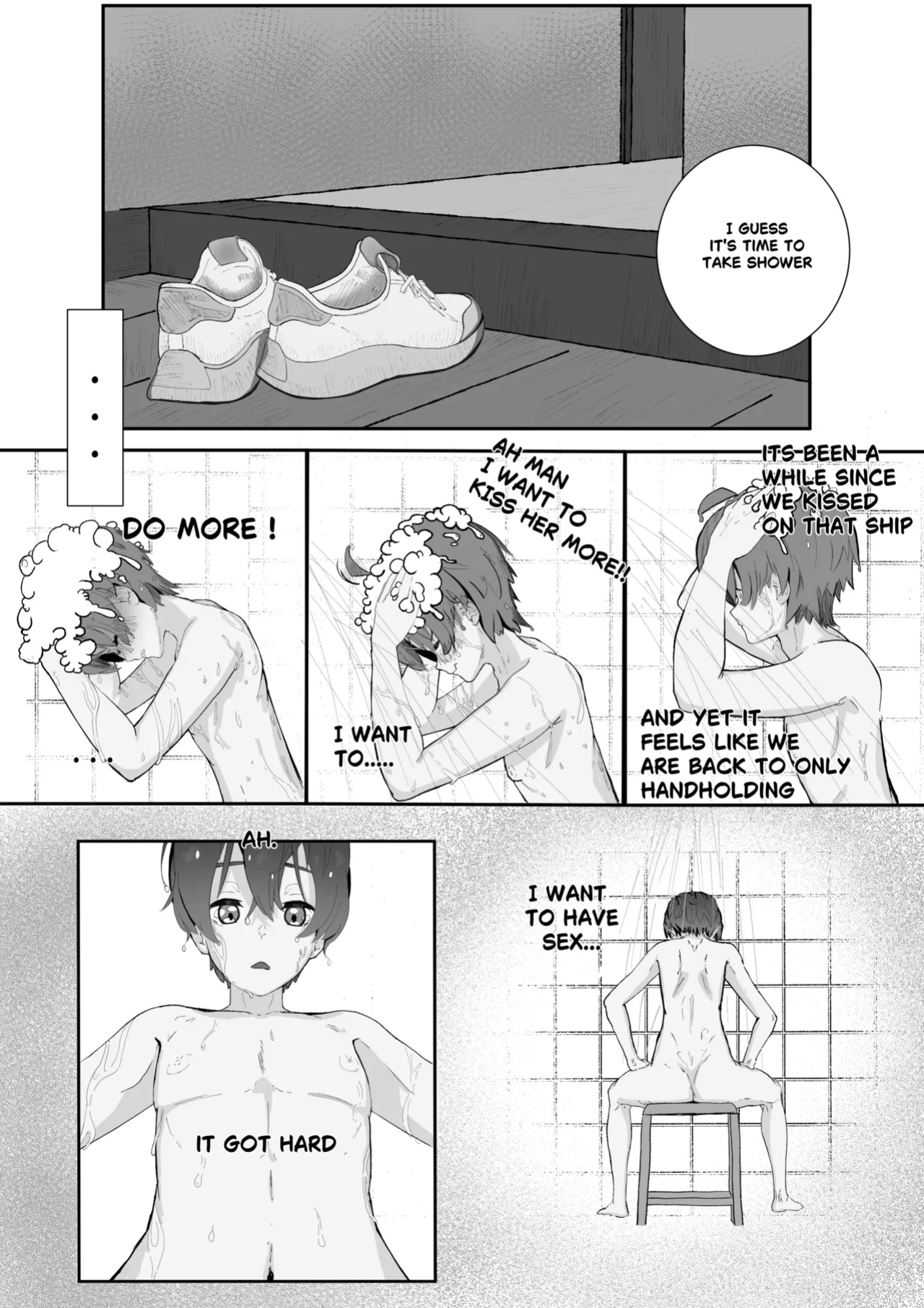Rikka's surprise attack