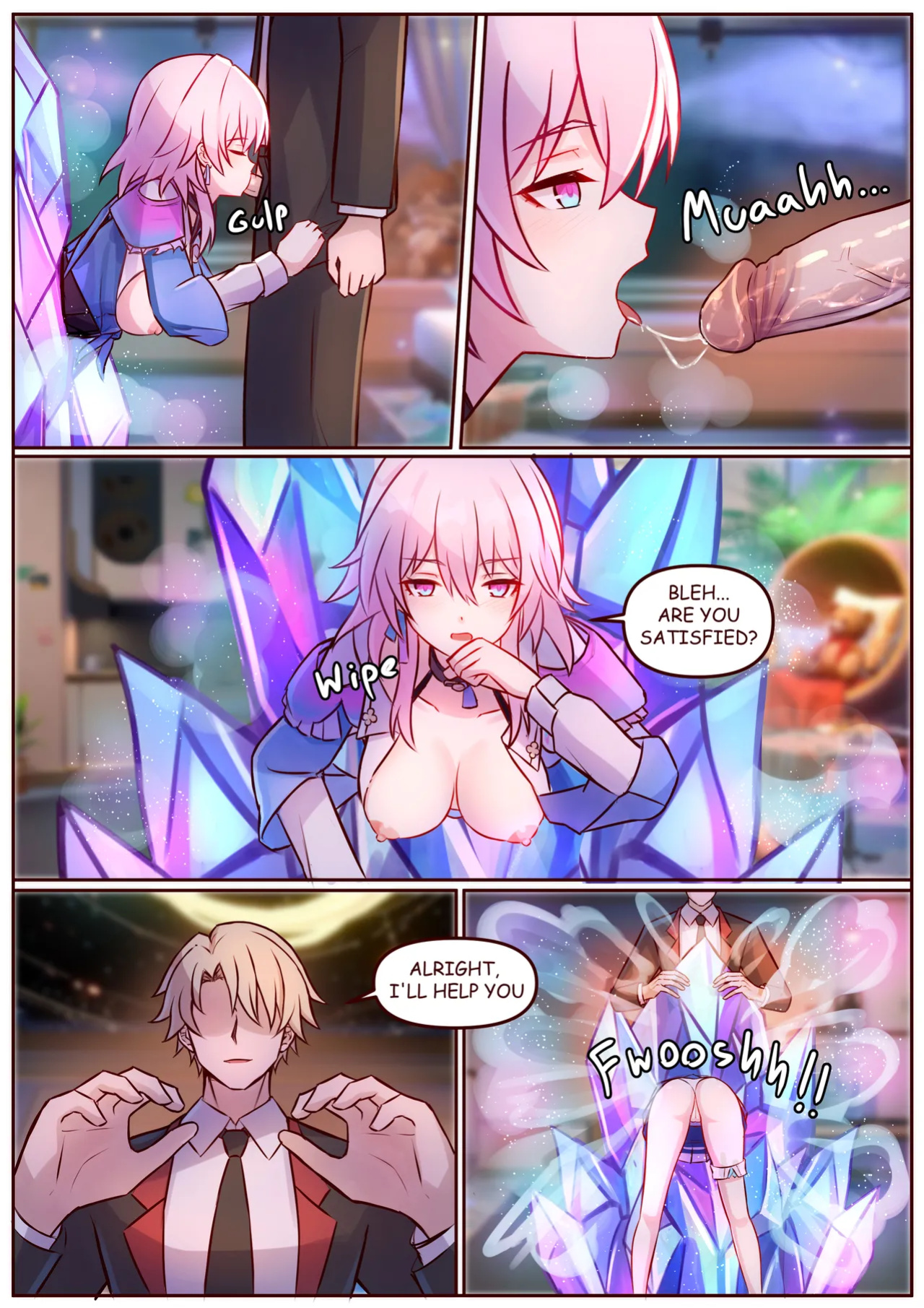 [JimPu6] March 7th (Honkai Star rail) [Uncensored]