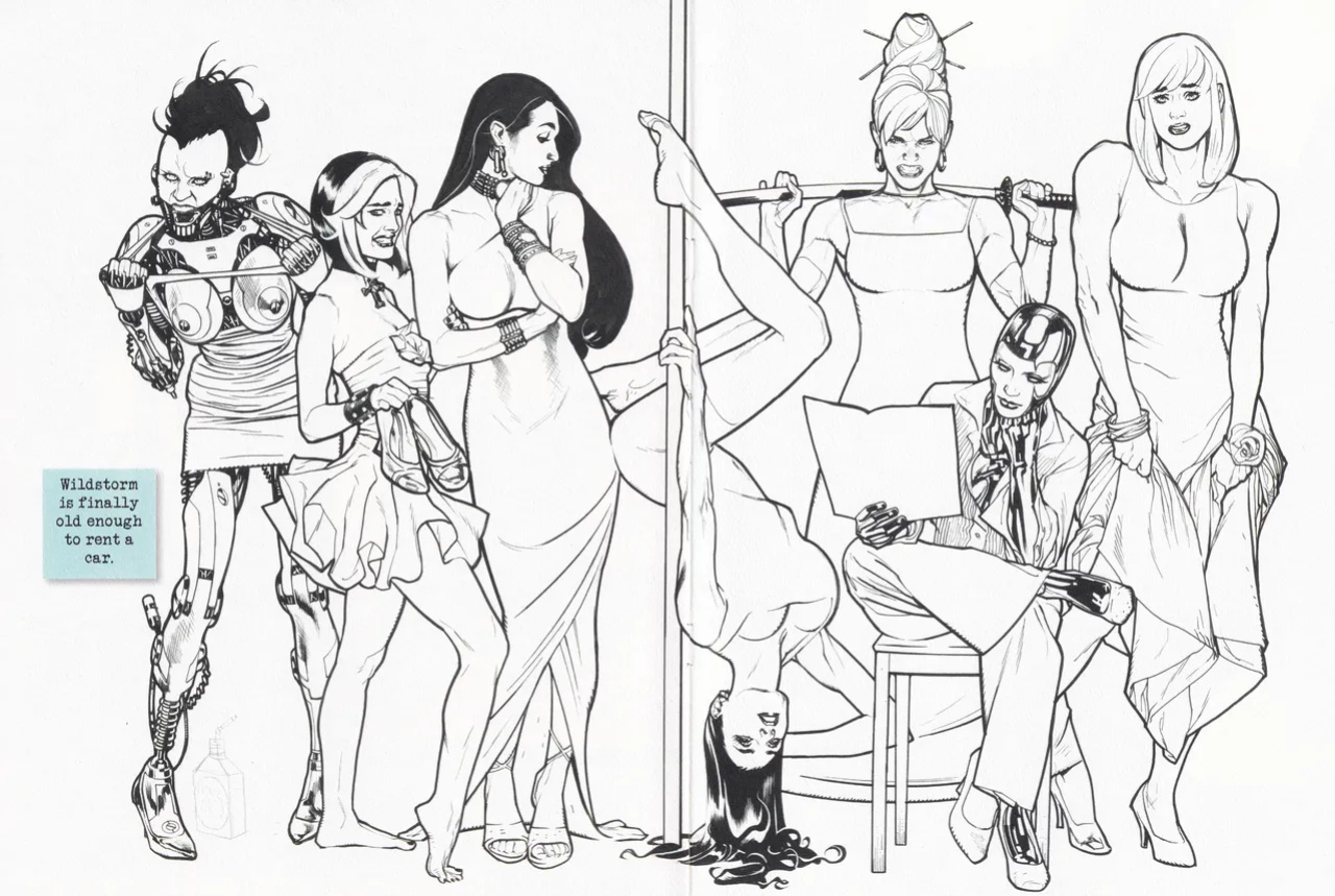 [Adam Hughes] Slayboy