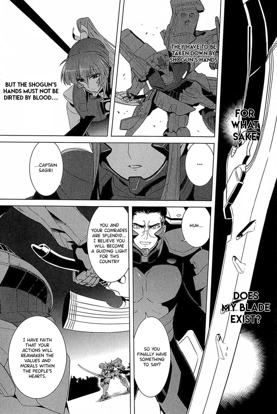 Muv-Luv Alternative: Tsukikage wa Yamiyo ni Arite