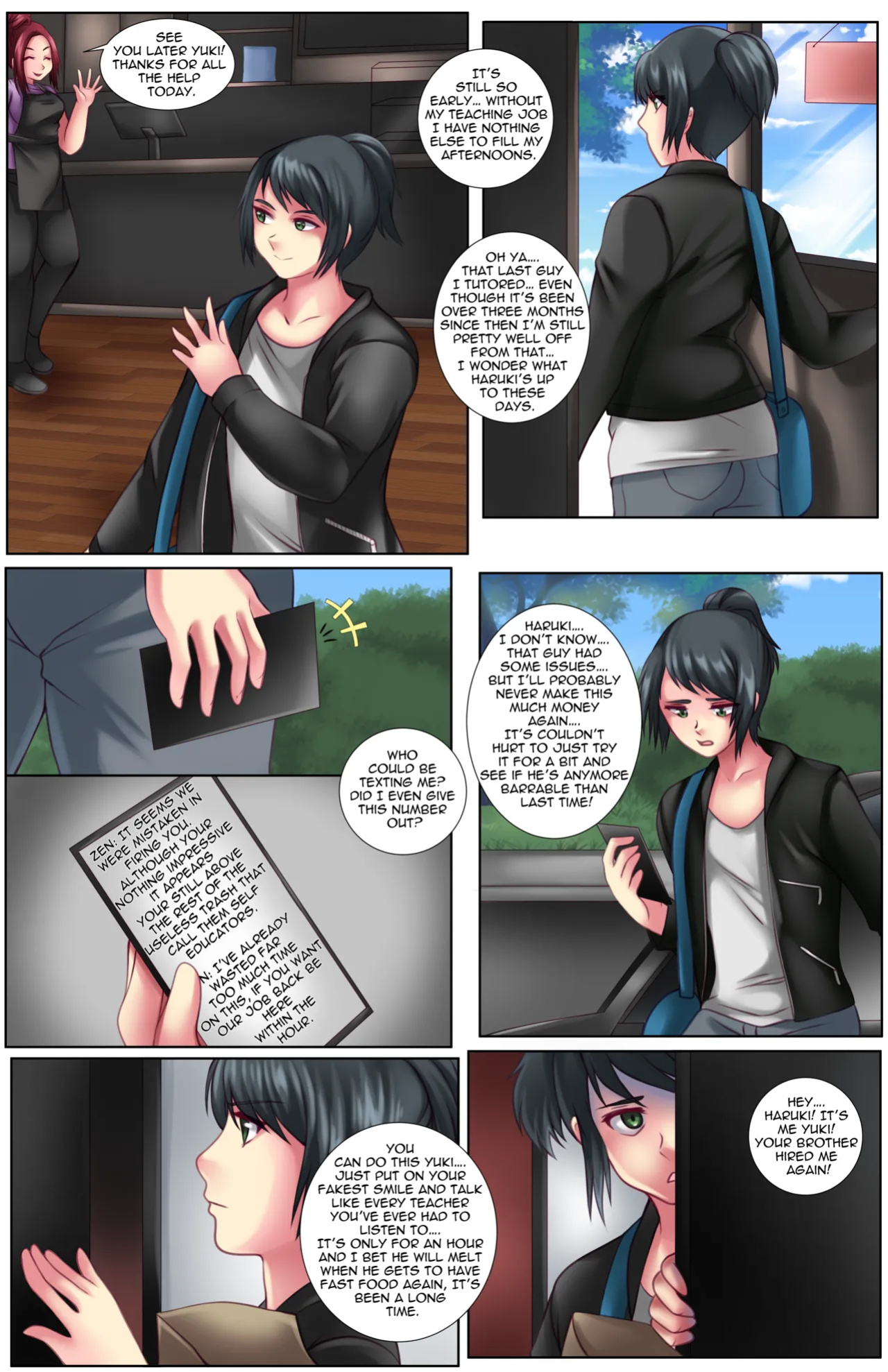 [ sweetdreamcoffee ] The Weight of Experience [ Complete / + Bonus ]