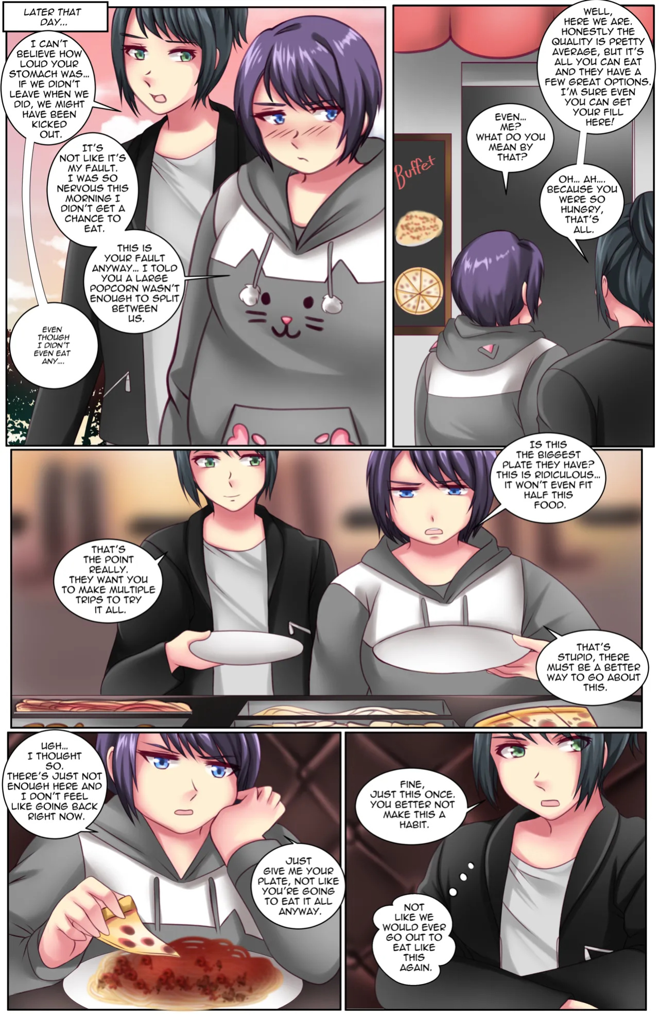 [ sweetdreamcoffee ] The Weight of Experience [ Complete / + Bonus ]
