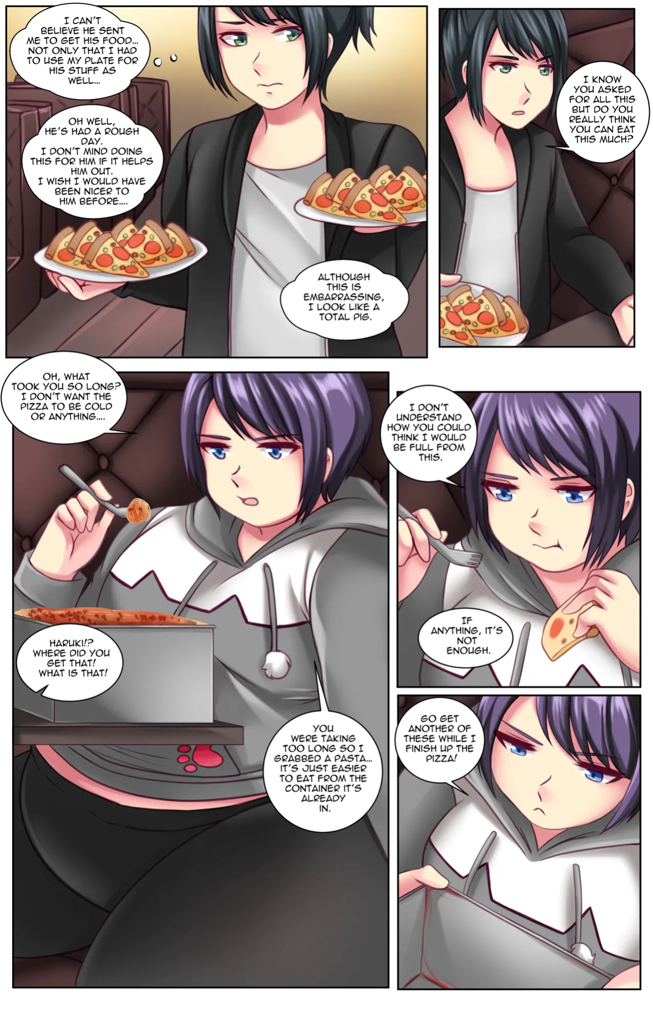 [ sweetdreamcoffee ] The Weight of Experience [ Complete / + Bonus ]