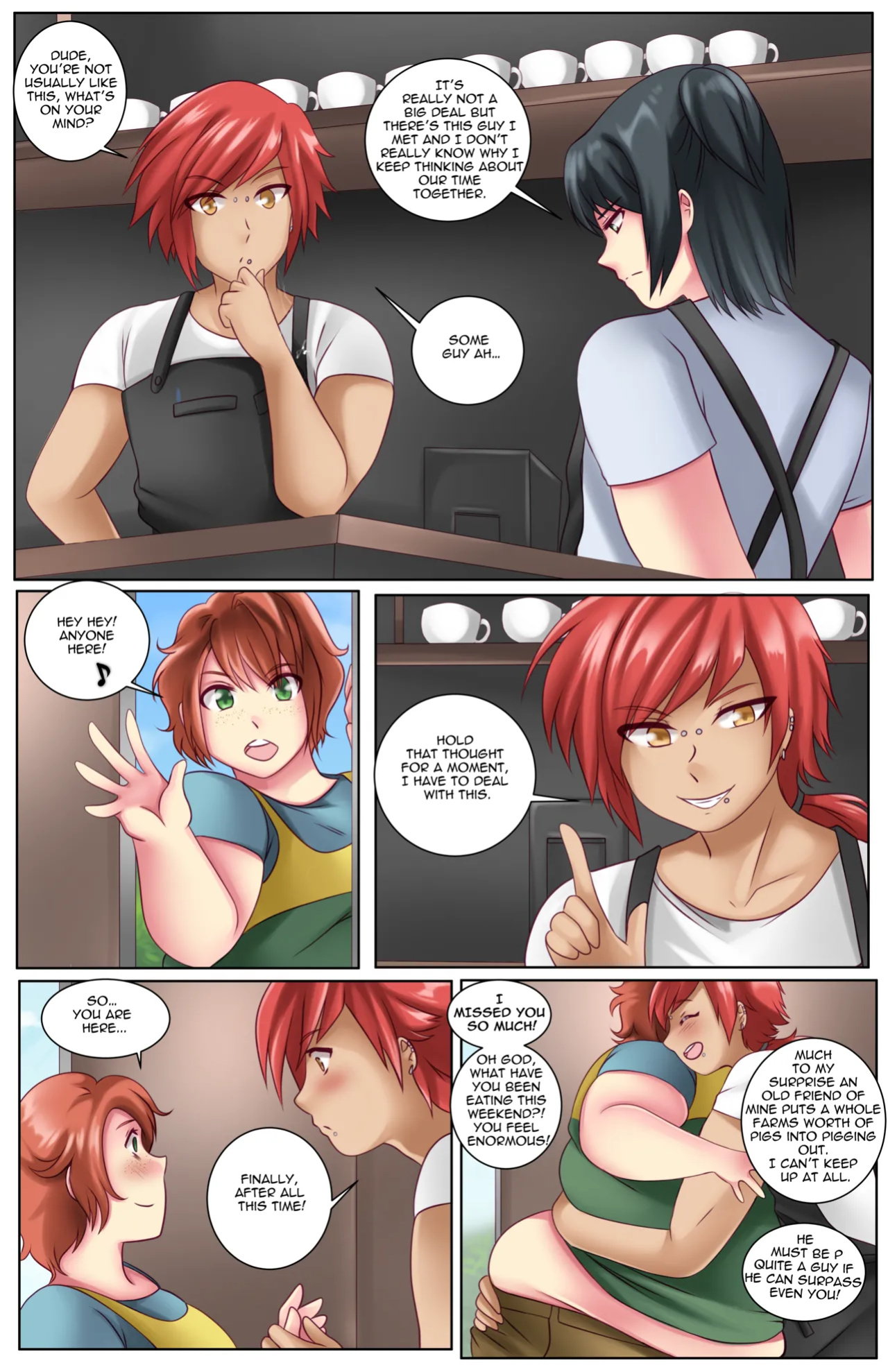 [ sweetdreamcoffee ] The Weight of Experience [ Complete / + Bonus ]