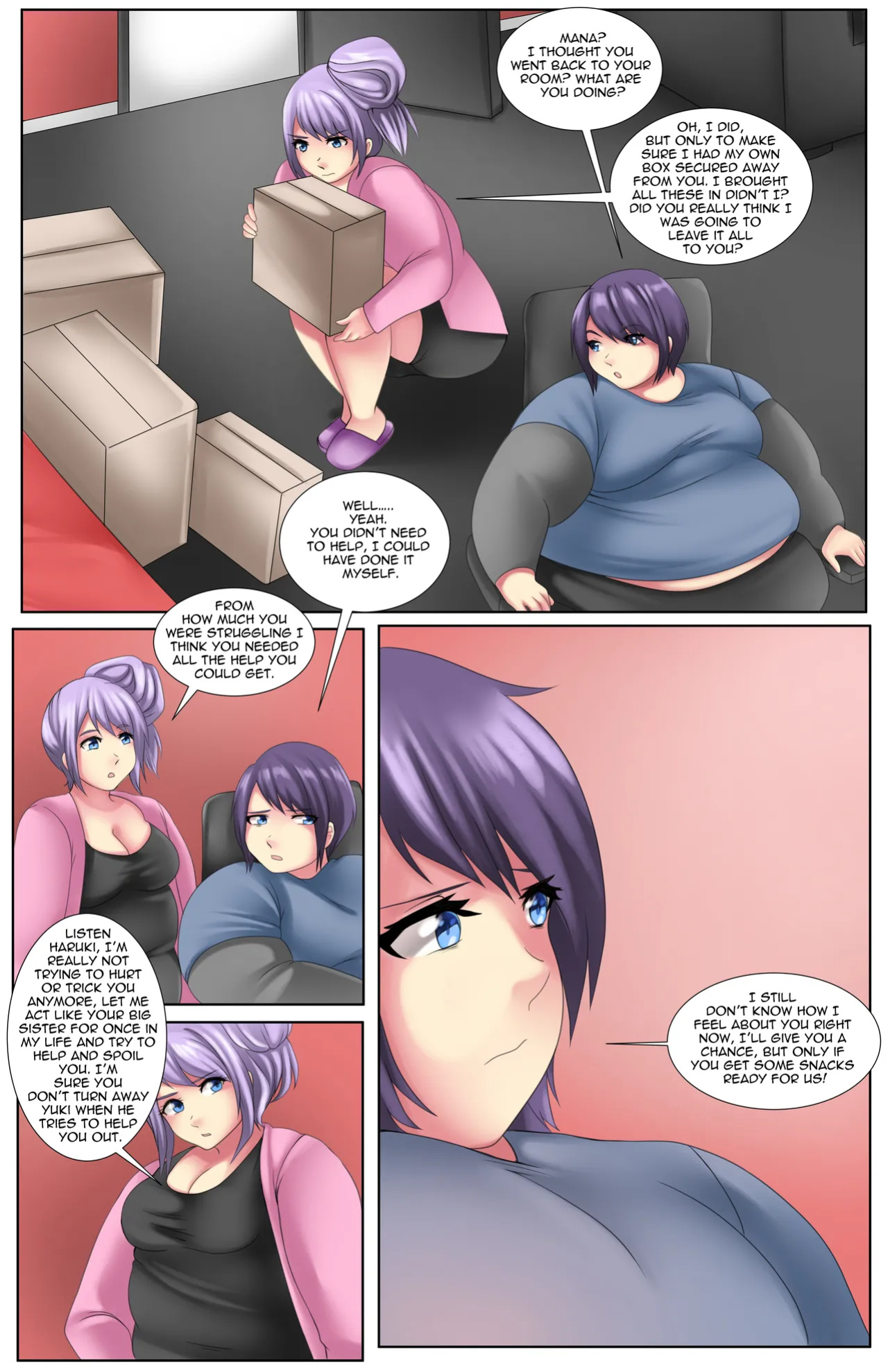 [ sweetdreamcoffee ] The Weight of Experience [ Complete / + Bonus ]