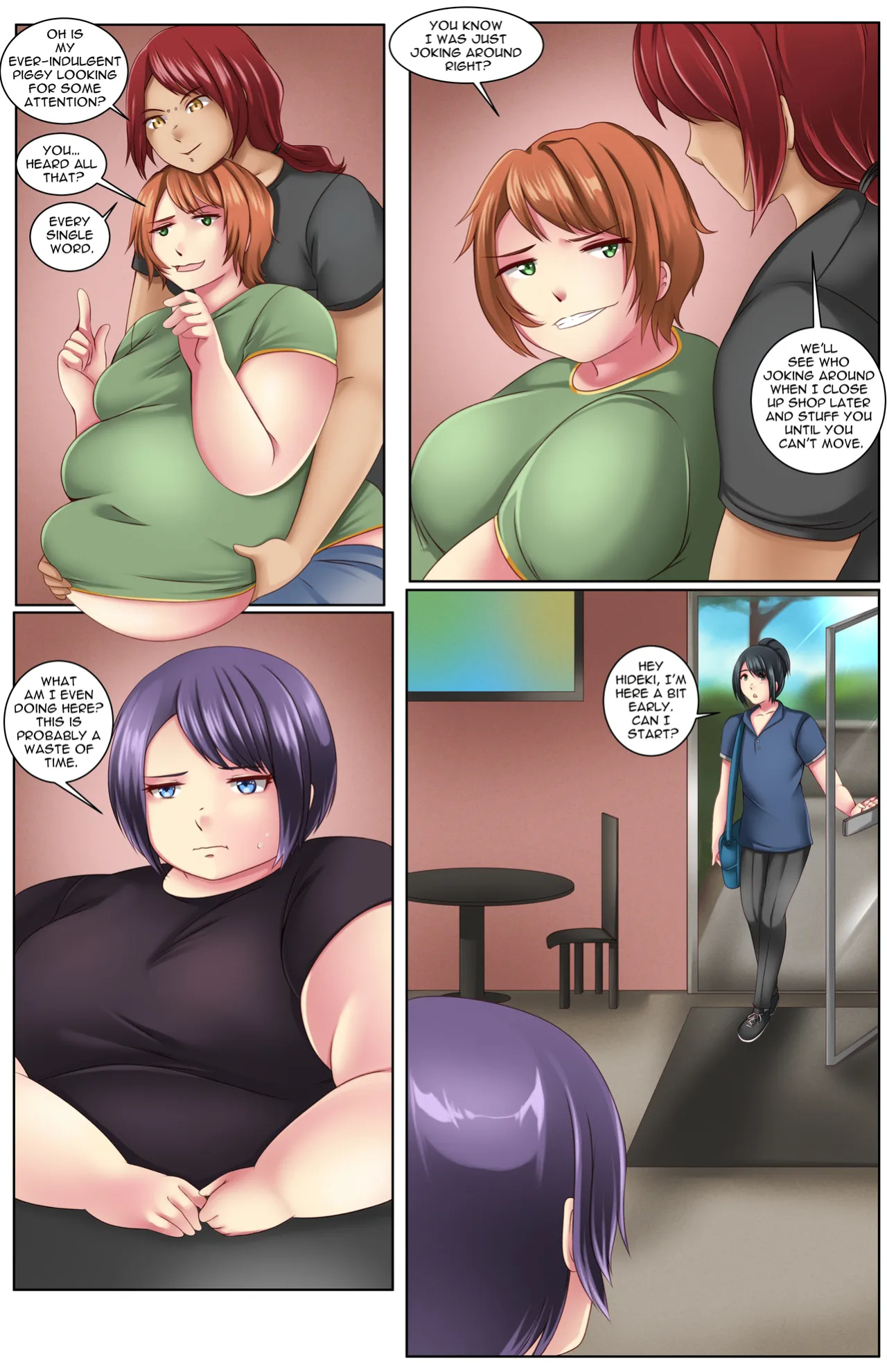 [ sweetdreamcoffee ] The Weight of Experience [ Complete / + Bonus ]
