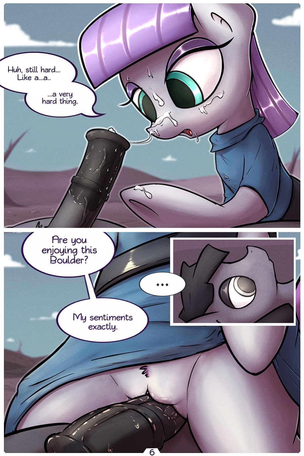 [Ponegranate] Maud Has Sex With a Rock (My Little Pony: Friendship is Magic)