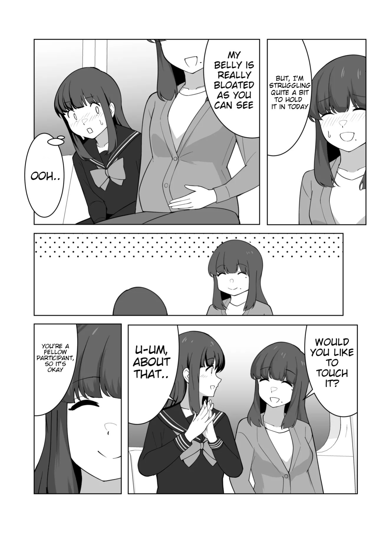 [English] [300c.c. (Tayya)] Gaman Ressha ni Nottemita!