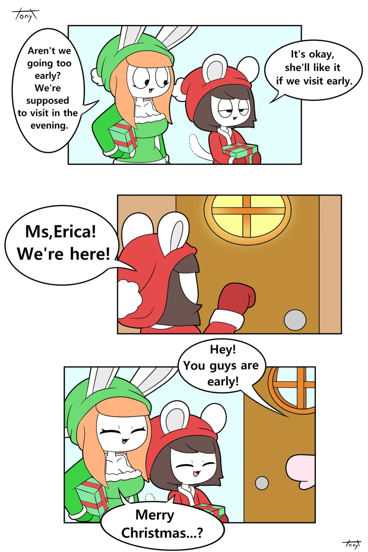 [TonyToran] Tony & Tina Series