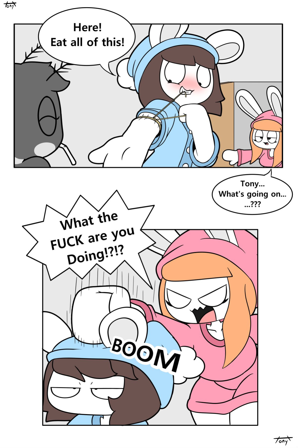 [TonyToran] Tony & Tina Series