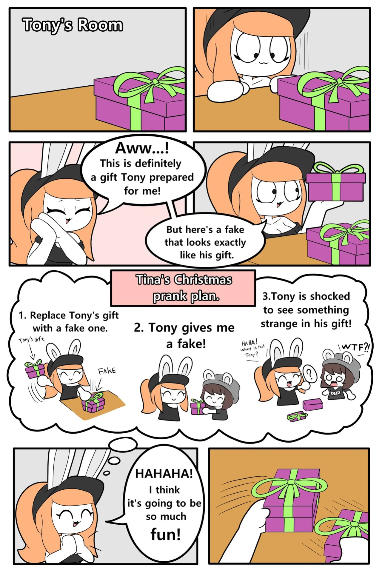 [TonyToran] Tony & Tina Series