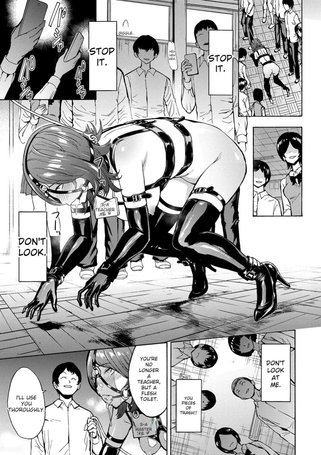 [Hakaba] Hentai-tachi [English] [Digital]