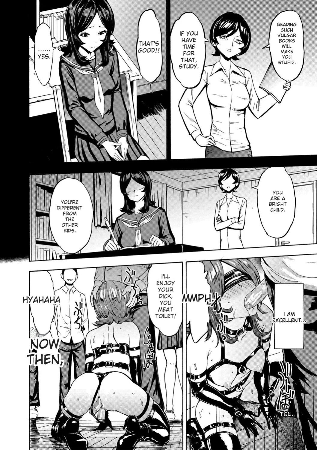 [Hakaba] Hentai-tachi [English] [Digital]