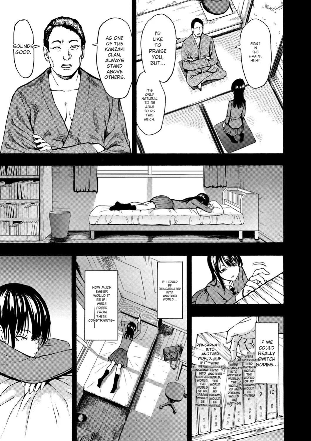 [Hakaba] Hentai-tachi [English] [Digital]