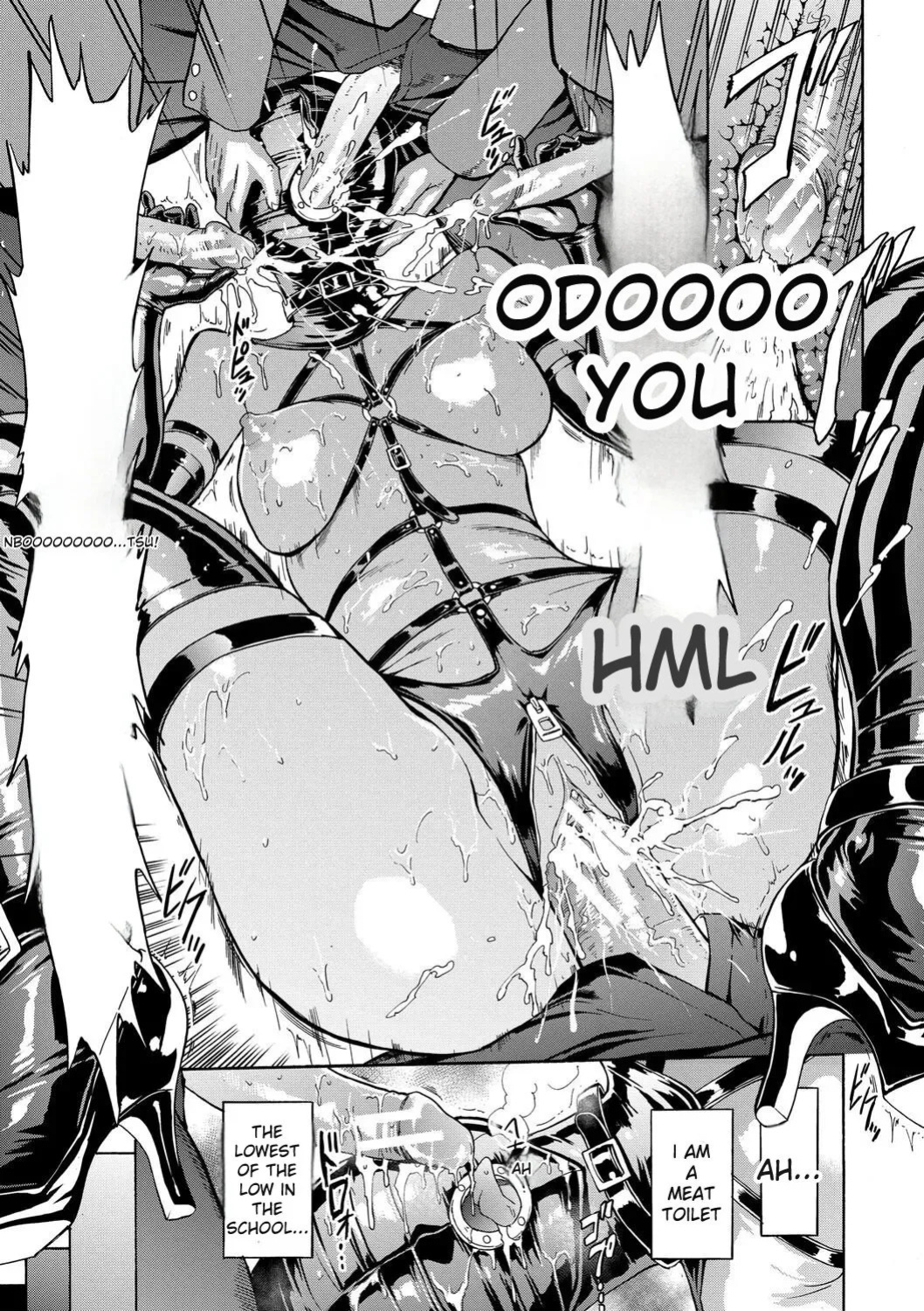 [Hakaba] Hentai-tachi [English] [Digital]