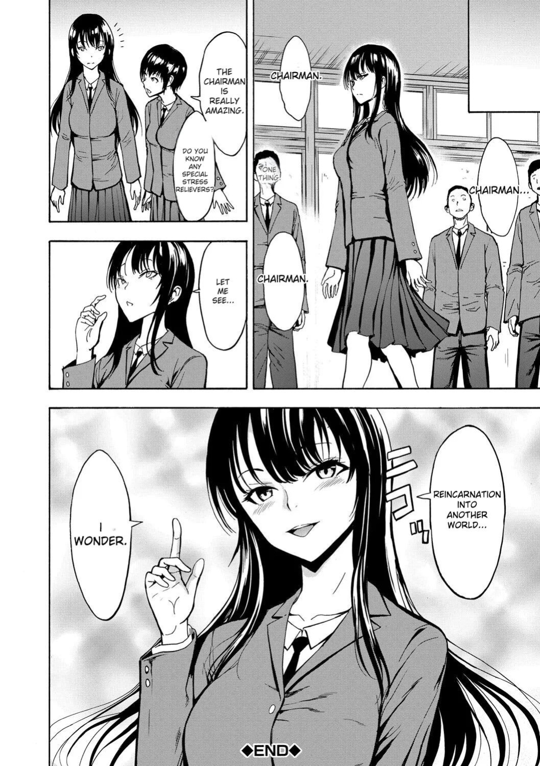 [Hakaba] Hentai-tachi [English] [Digital]