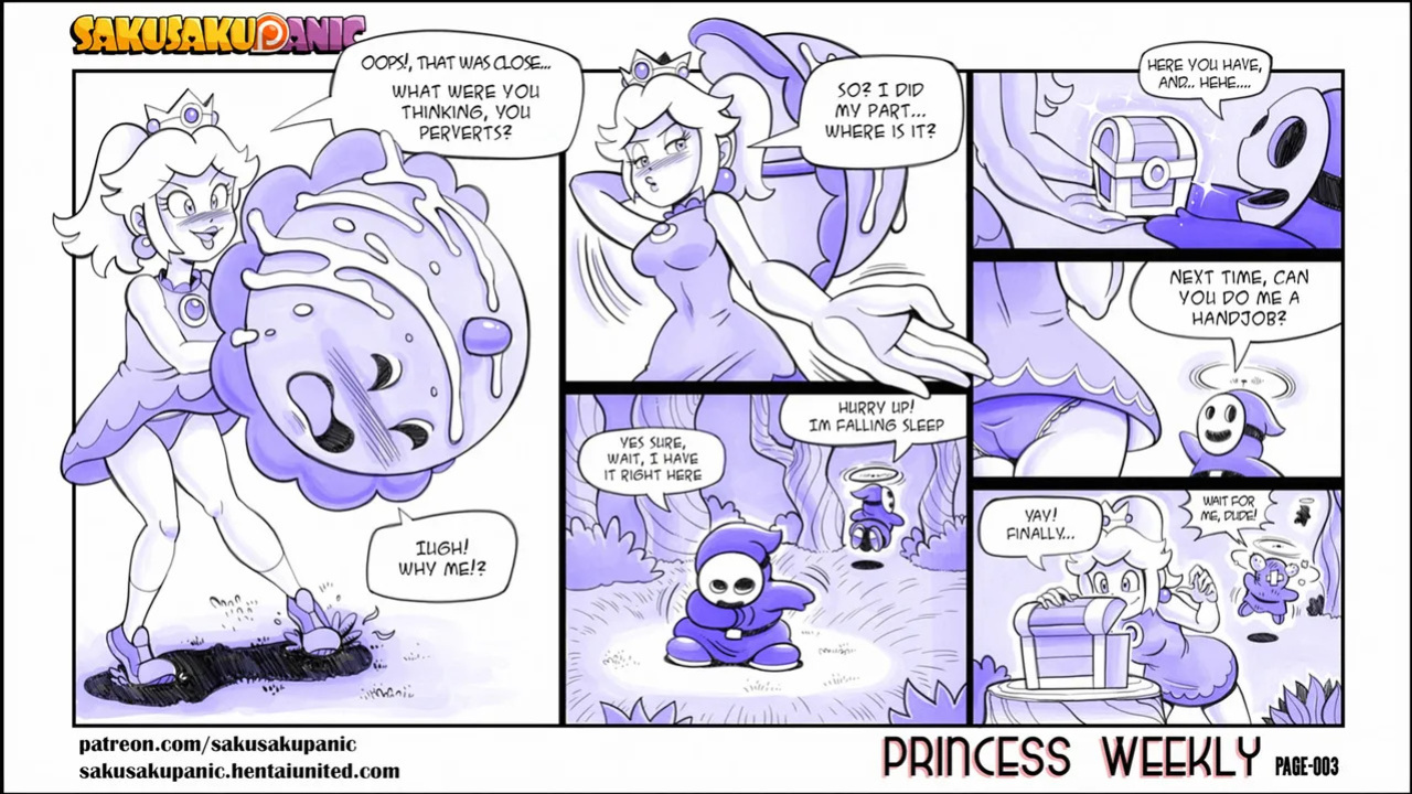 Sakurakasugano Sakusakupanic Princess Weekly #1