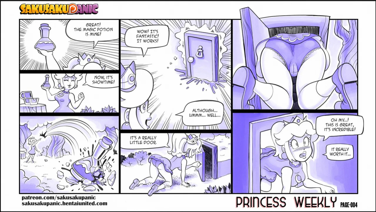 Sakurakasugano Sakusakupanic Princess Weekly #1
