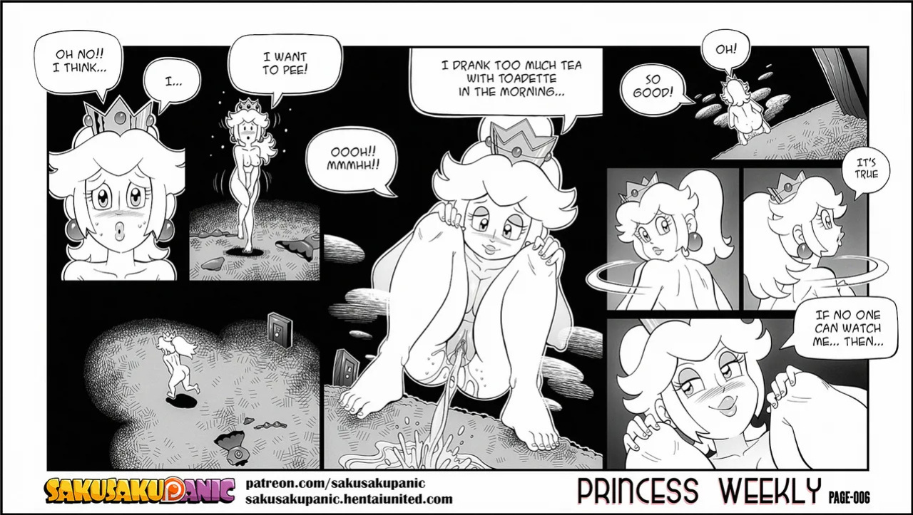 Sakurakasugano Sakusakupanic Princess Weekly #1