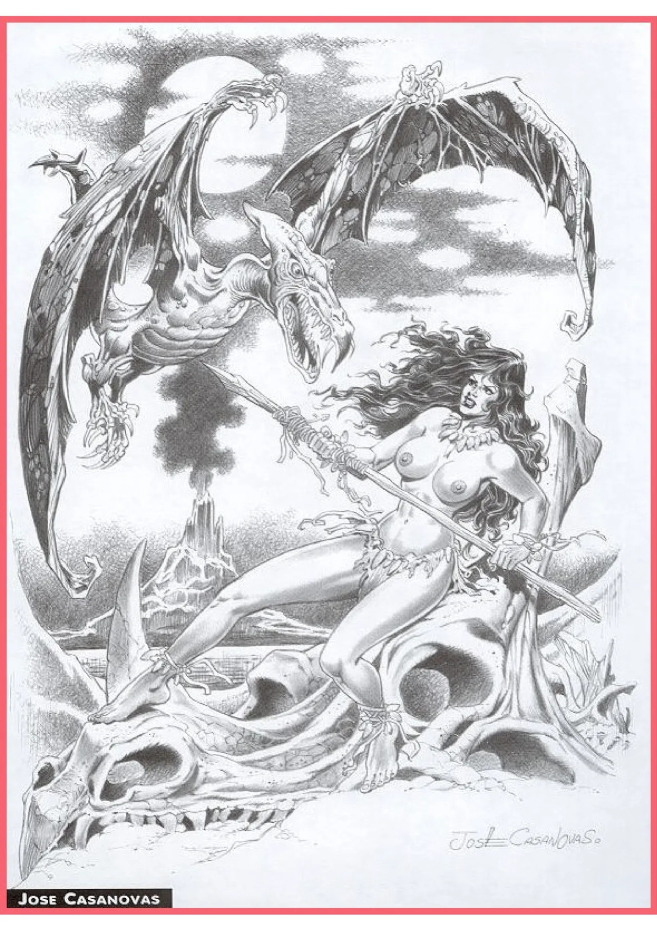Primal Lust (A Gallery Girls Collection) [English]