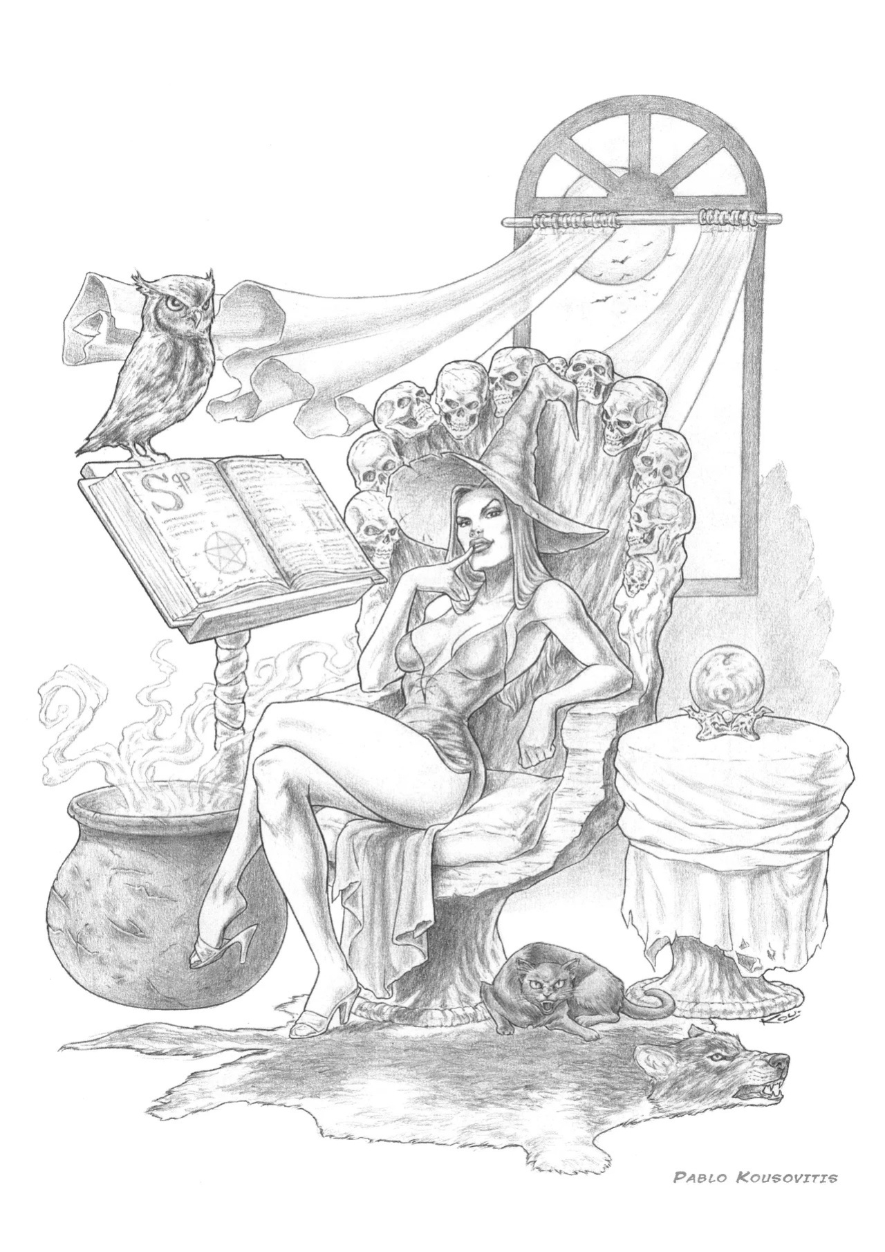 Coven 3 (A Gallery Girls Collection) [English]