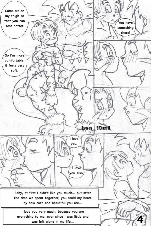 [Ben10mil] The Lion and the Kitten (English)