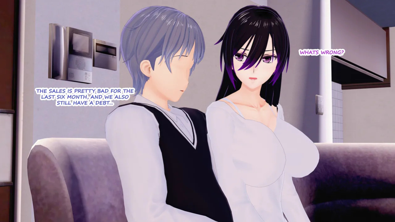 [Drown] NTR Wife Masked Party 01-05