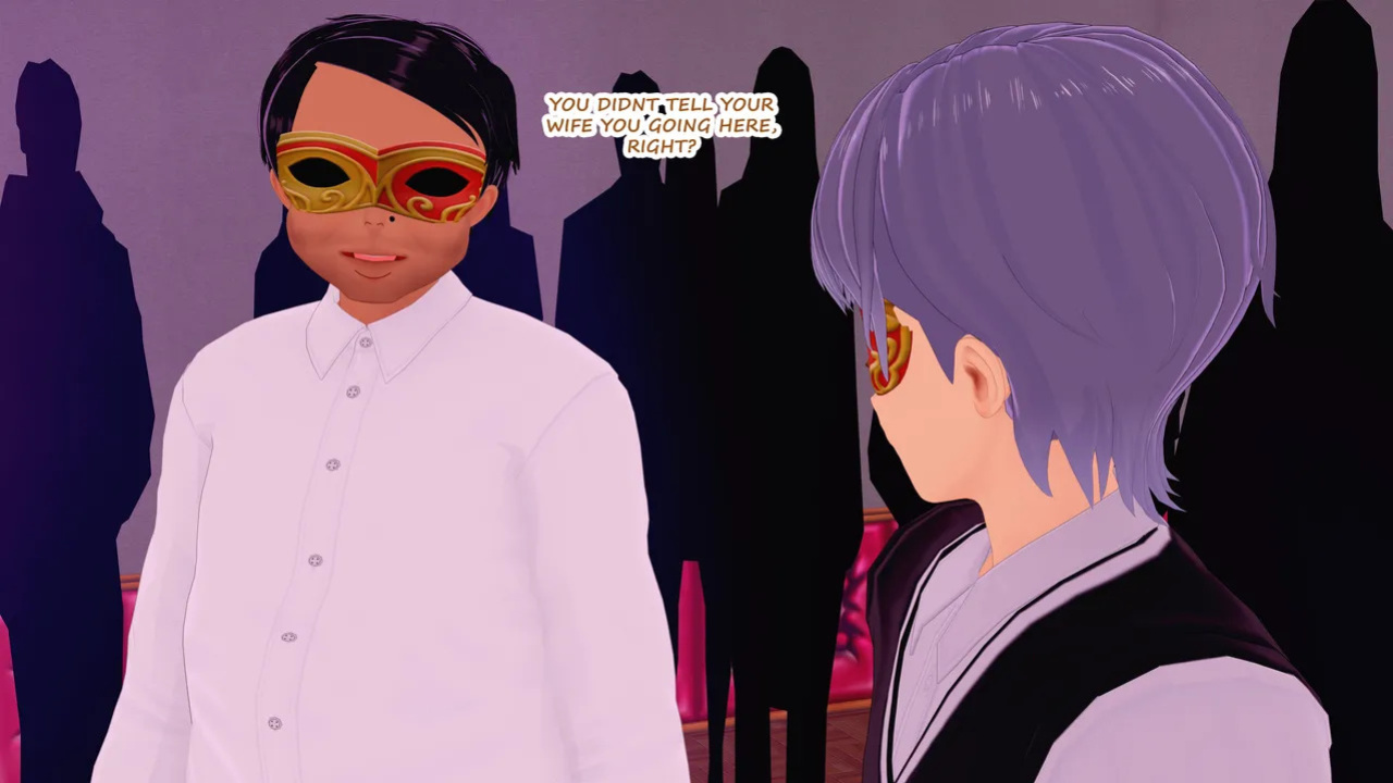[Drown] NTR Wife Masked Party 01-05