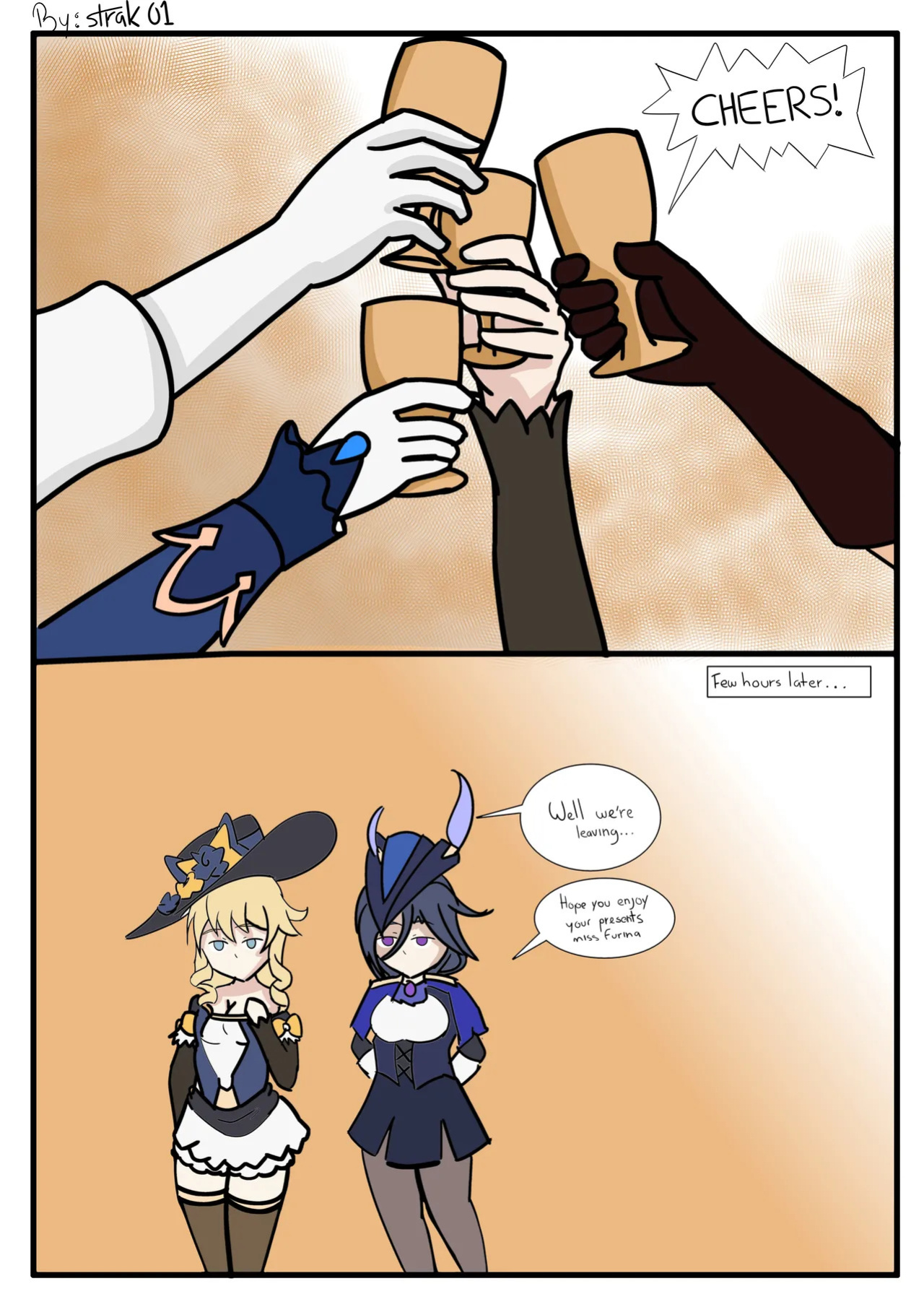 [Strak01] Furina's Gift (Genshin Impact)