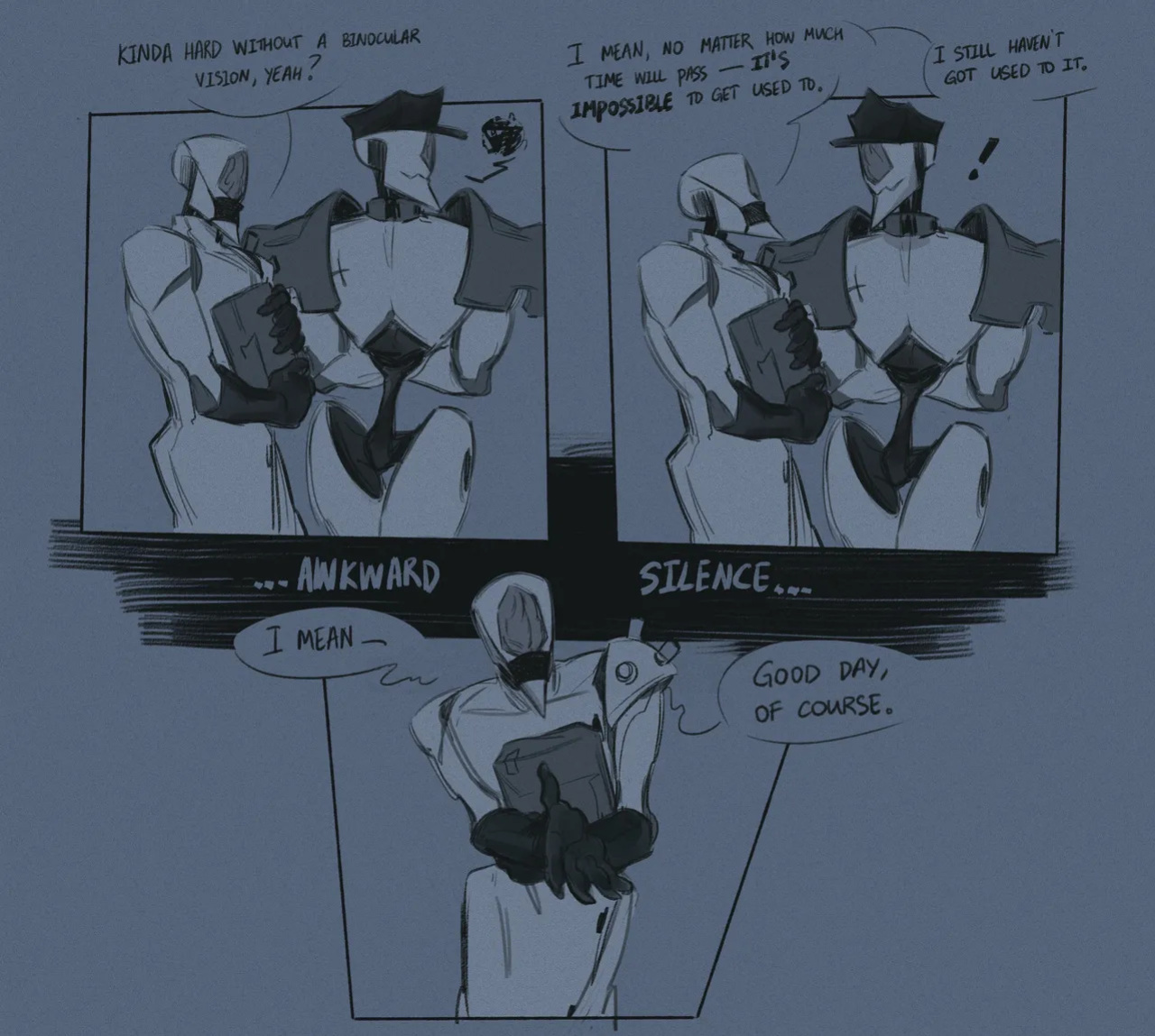 The Gaslight District fan art by drakurulover [English + Russian]