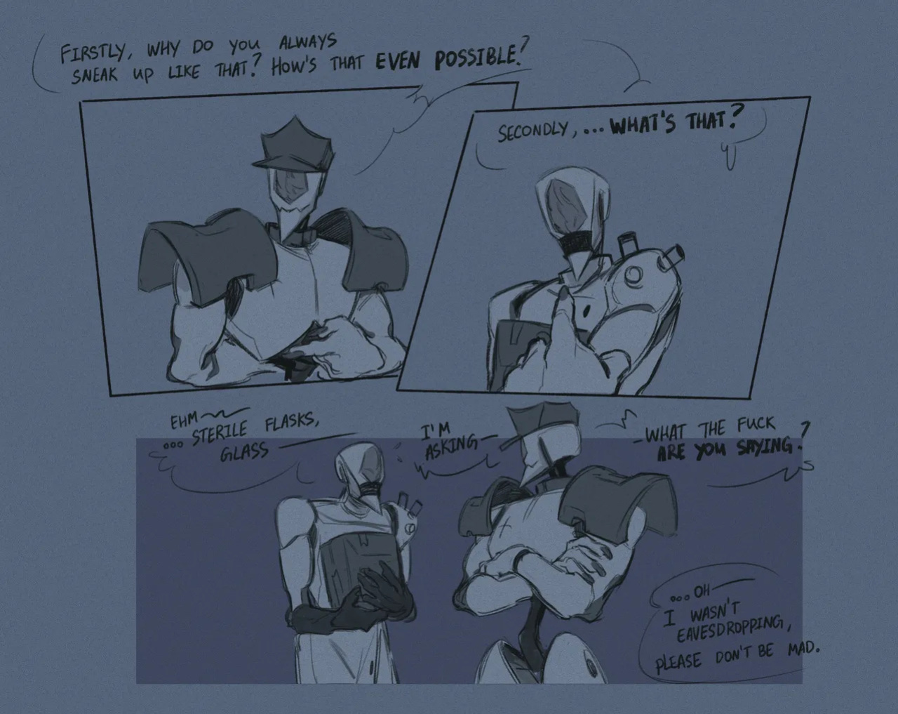 The Gaslight District fan art by drakurulover [English + Russian]