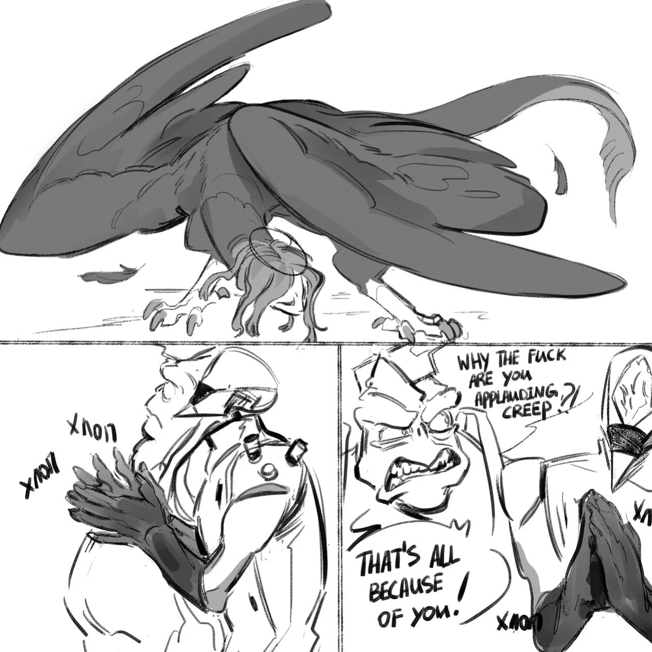 The Gaslight District fan art by drakurulover [English + Russian]