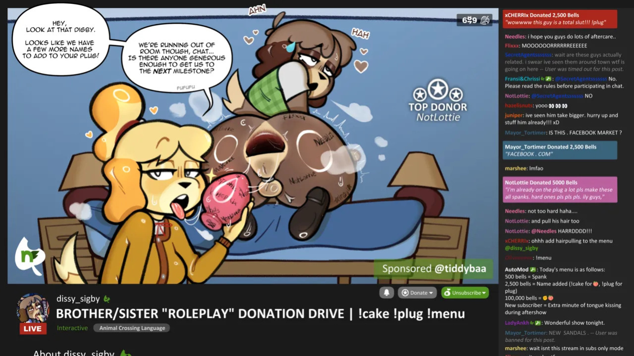 [Tdtbaa (Tiddybaa)] Digby's Stream