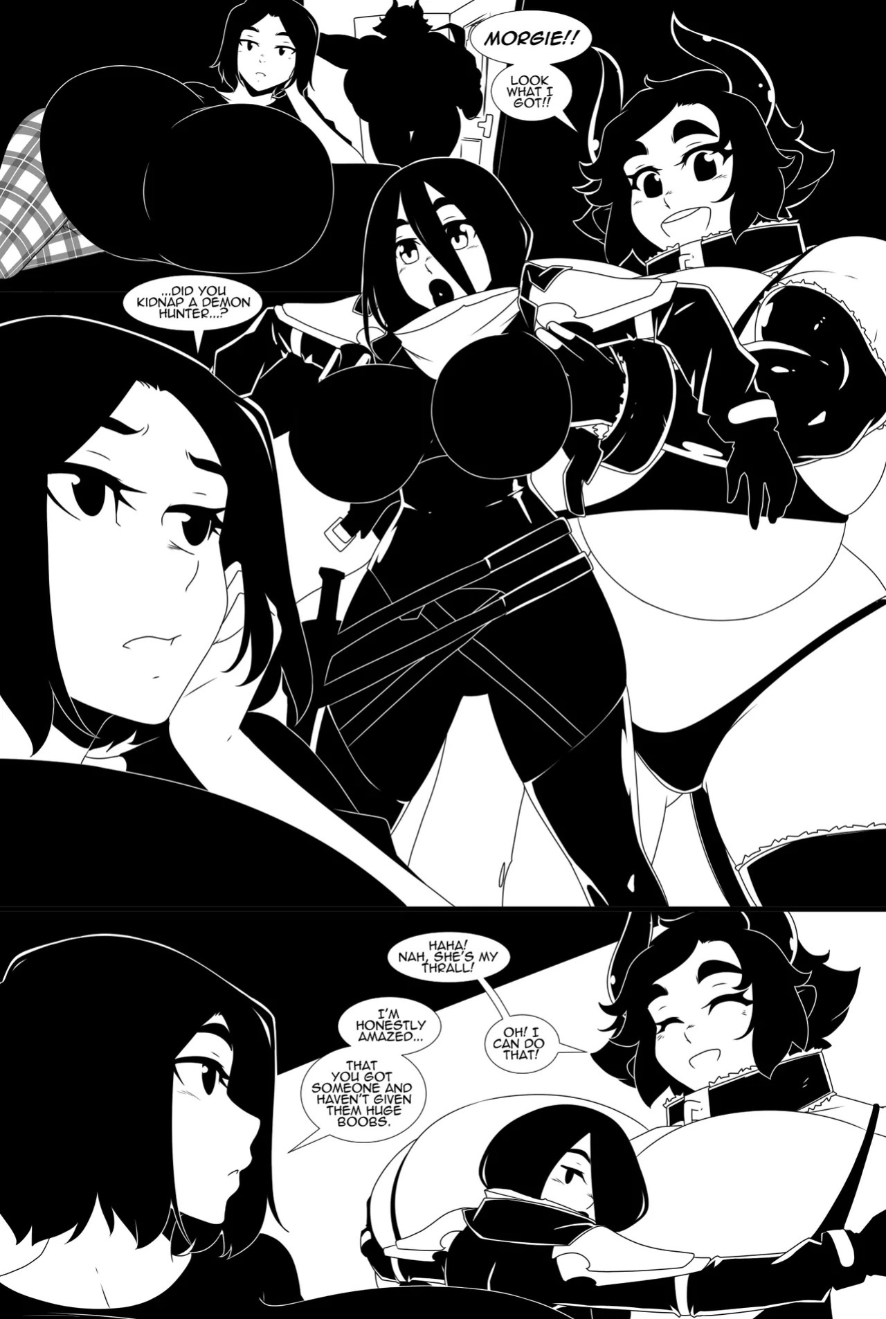 Demon dummie shenanigans