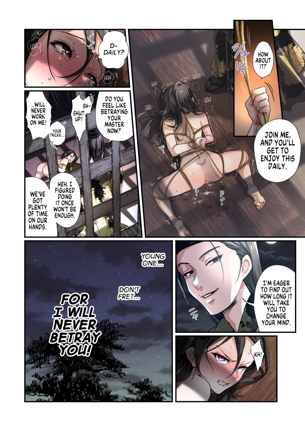 [Amuai Okashi Seisakusho (Namamugi, Tsukumaru)] Akuochi TS Kunoichi ~Bushi no Chuushin Sutsuru Toki~ | Corrupted TS Kunoichi ~When a Warrior Abandons his Devotion~ [English] [GTF]