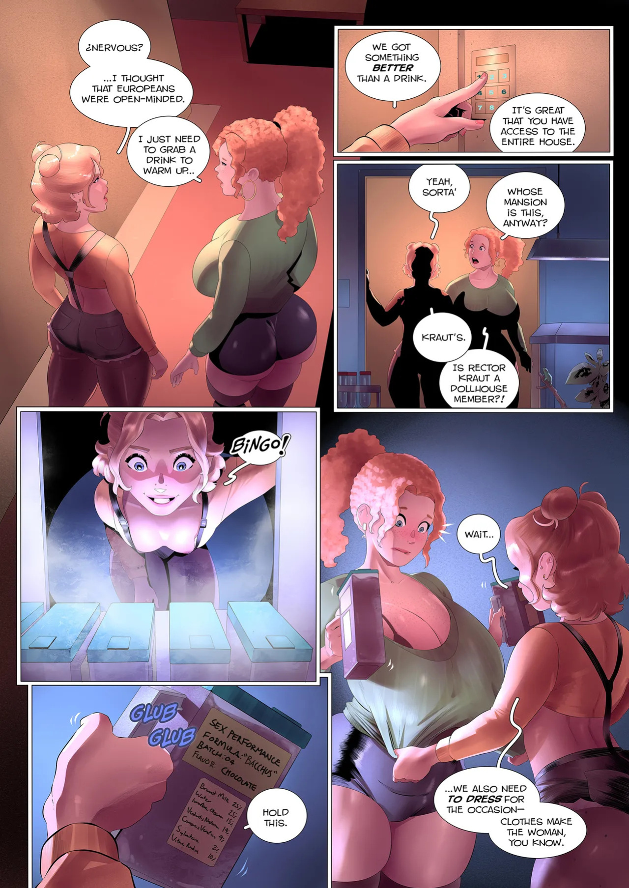 [Sexgazer] - Dollhouse 11