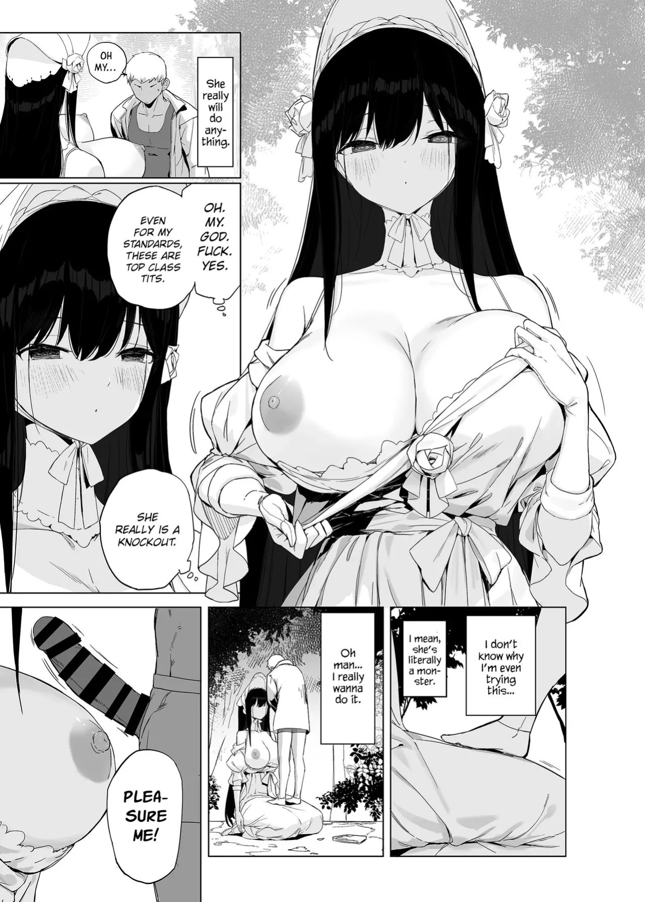 [AOKIHOSHI (Akaiguppy)] Hasshaku-sama ni mo Kiku Densetsu no Inma Appli!? | Even Hasshaku-Sama is Affected by the Legendary Succubus App!? [English] [Digital]