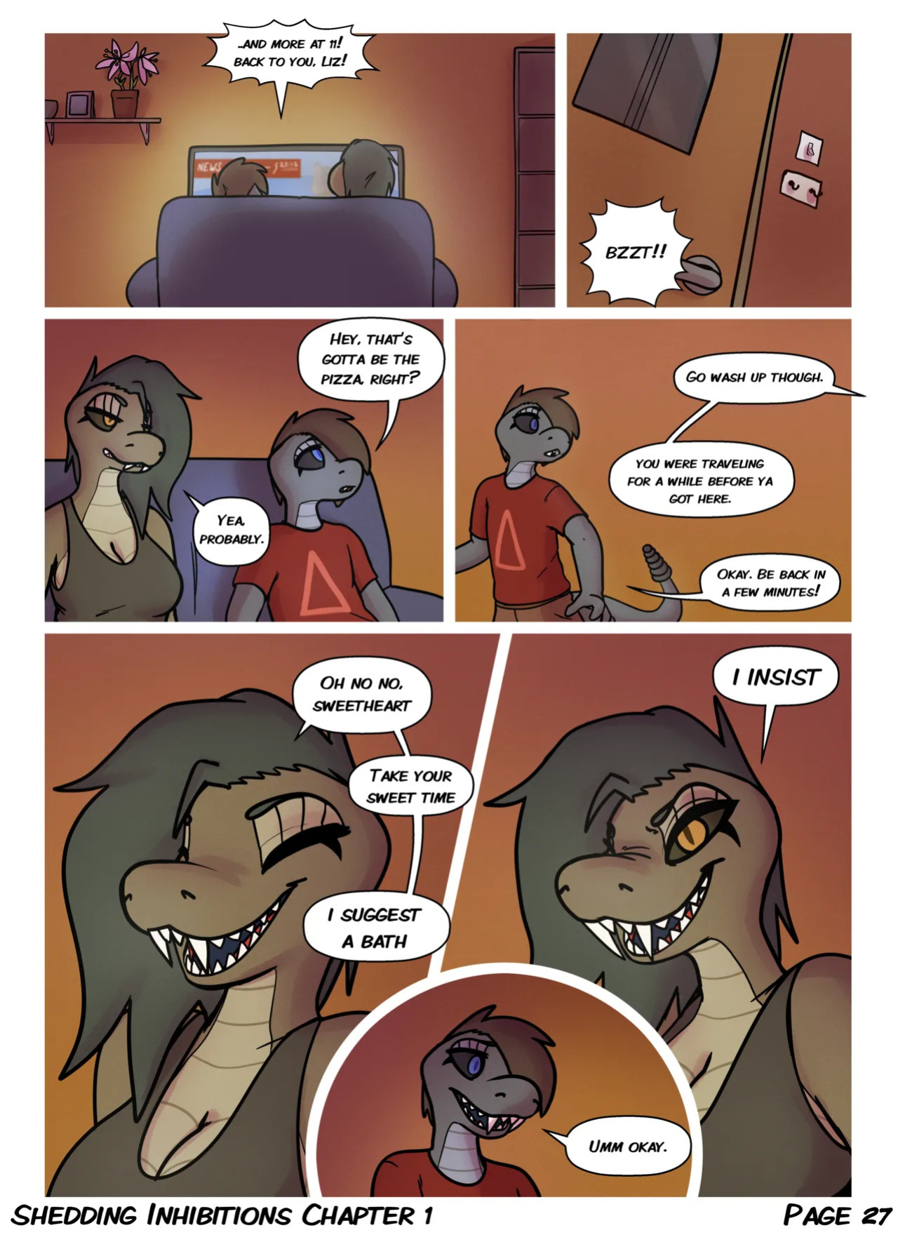 [Atrolux] Shedding Inhibitions Ch. 1 - 3 [English]