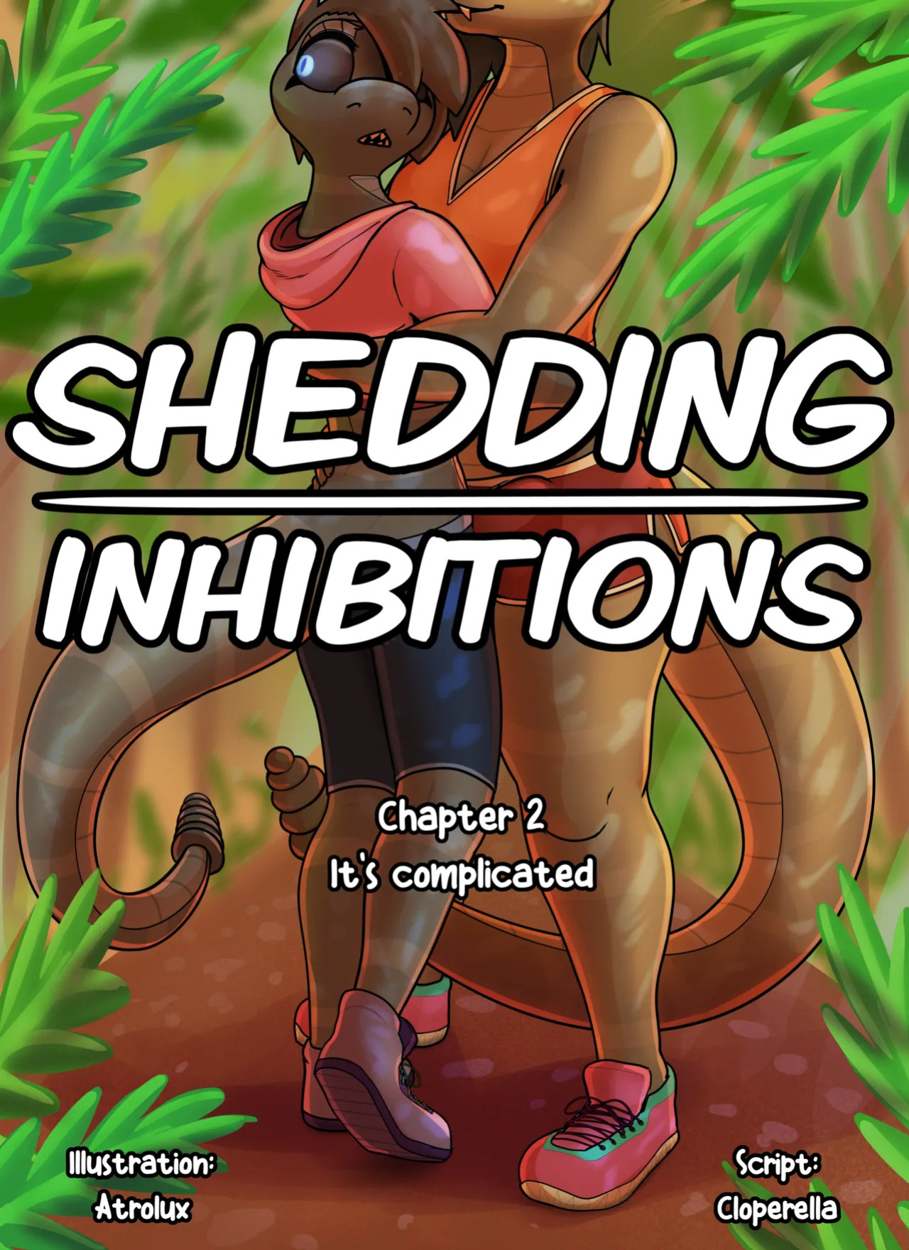 [Atrolux] Shedding Inhibitions Ch. 1 - 3 [English]