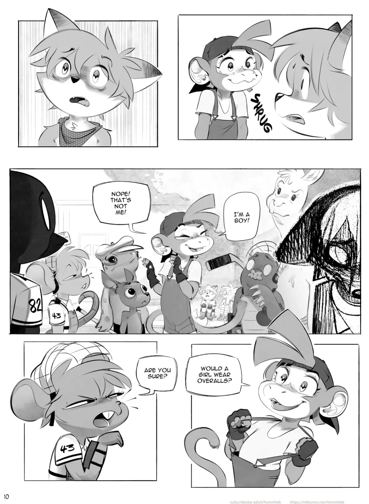 [HoremHeb] The 3rd Billie Jean Comic (Ongoing)