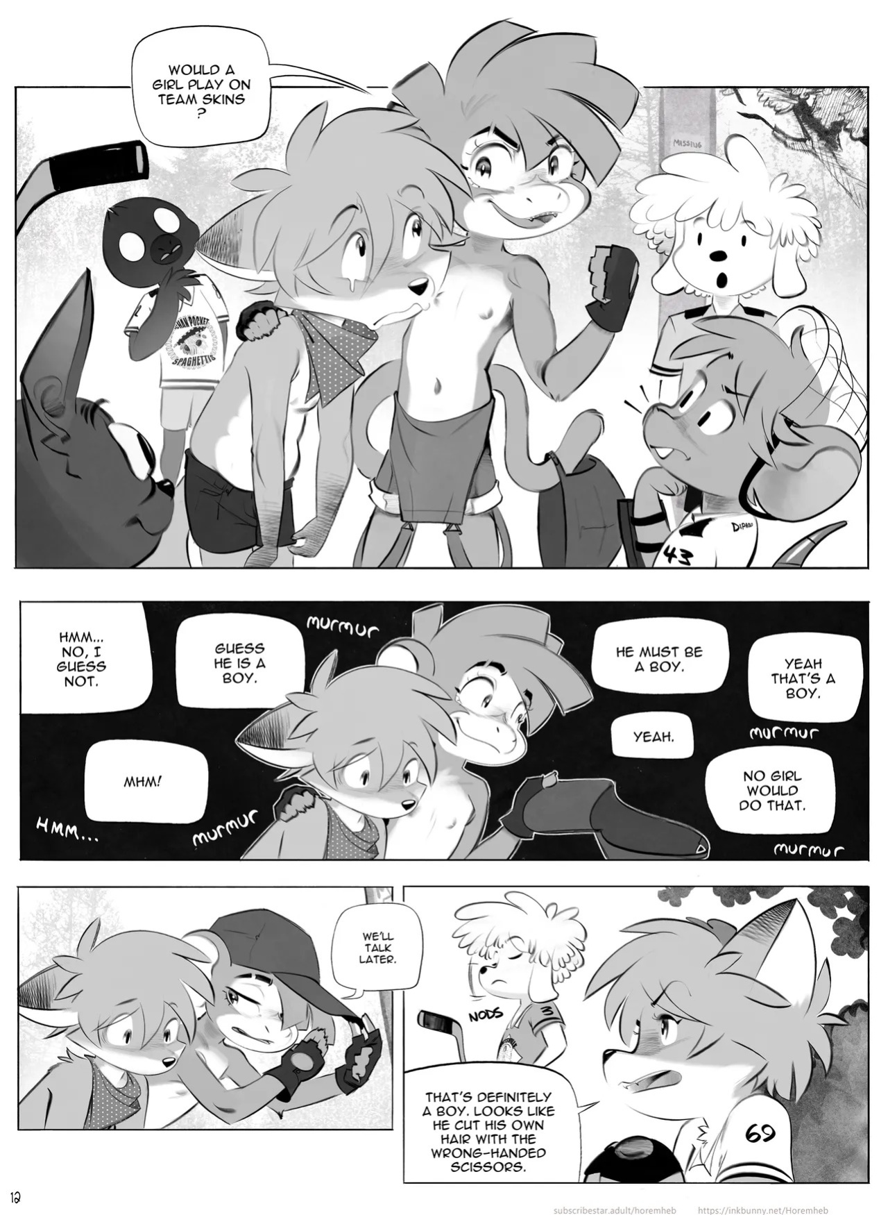 [HoremHeb] The 3rd Billie Jean Comic (Ongoing)