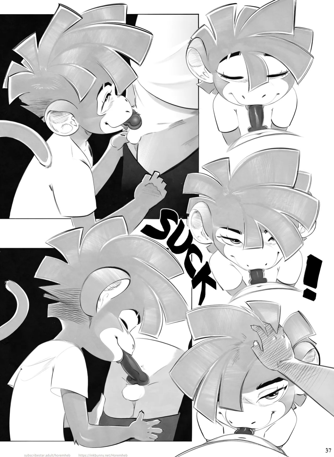 [HoremHeb] The 3rd Billie Jean Comic (Ongoing)
